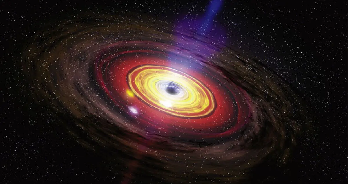 علت شعله ور شدن سیاه چاله *Sagittarius A هنوز مشخص نشده است