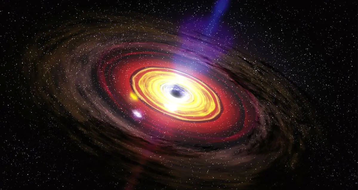 علت شعله ور شدن سیاه چاله *Sagittarius A هنوز مشخص نشده است