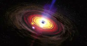 علت شعله ور شدن سیاه چاله *Sagittarius A هنوز مشخص نشده است