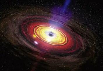 علت شعله ور شدن سیاه چاله *Sagittarius A هنوز مشخص نشده است