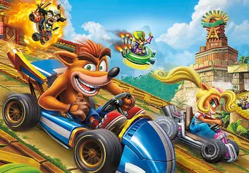 جدول فروش هفتگی بریتانیا: دومین صدرنشینی متوالی Crash Team Racing