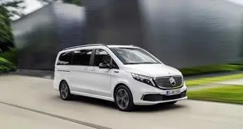 مرسدس EQV معرفی شد؛ اولین ون تمام الکتریکی لوکس جهان