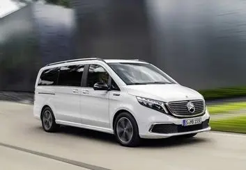 مرسدس EQV معرفی شد؛ اولین ون تمام الکتریکی لوکس جهان