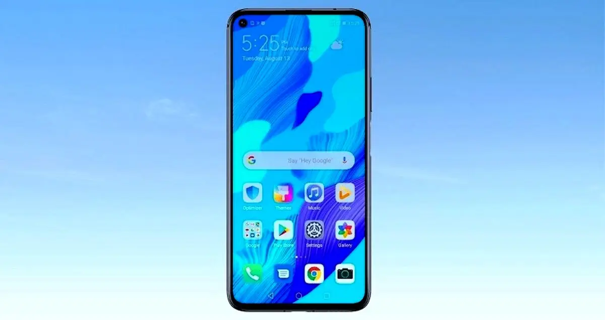 رونمایی از هواوی نوا 5T در تاریخ 25 اوت