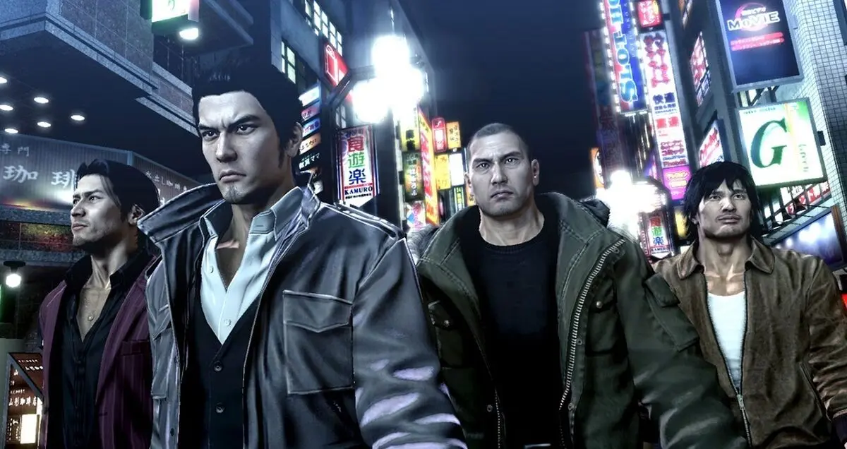 بازی Yakuza Remastered Collection معرفی شد