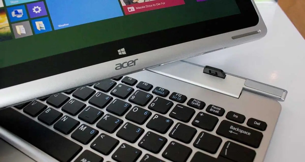 درز اطلاعات تبلت جدید Acer
