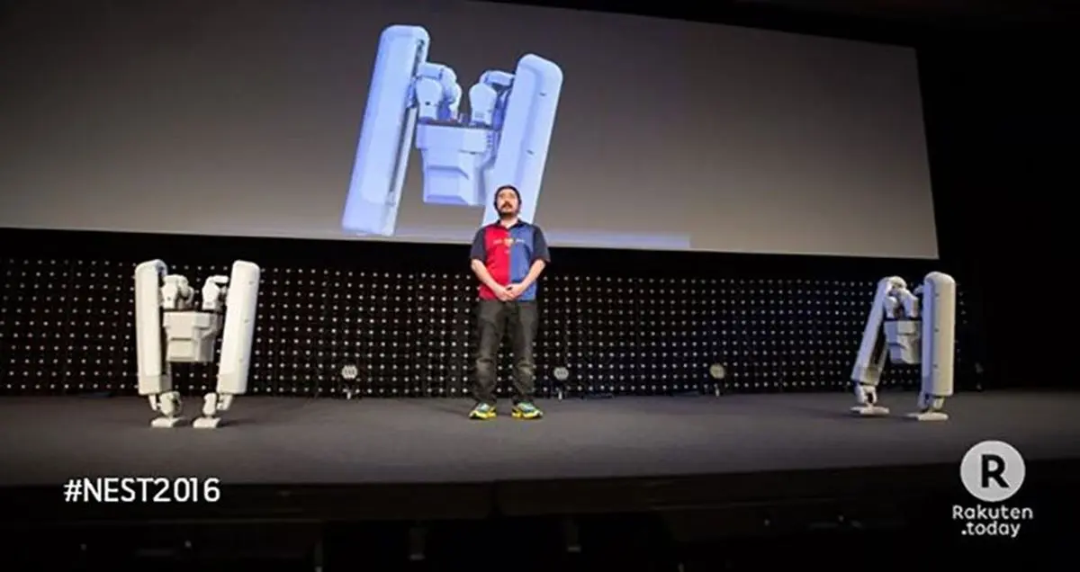 ربات دو پا، جدیدترین محصول شرکت آلفابت