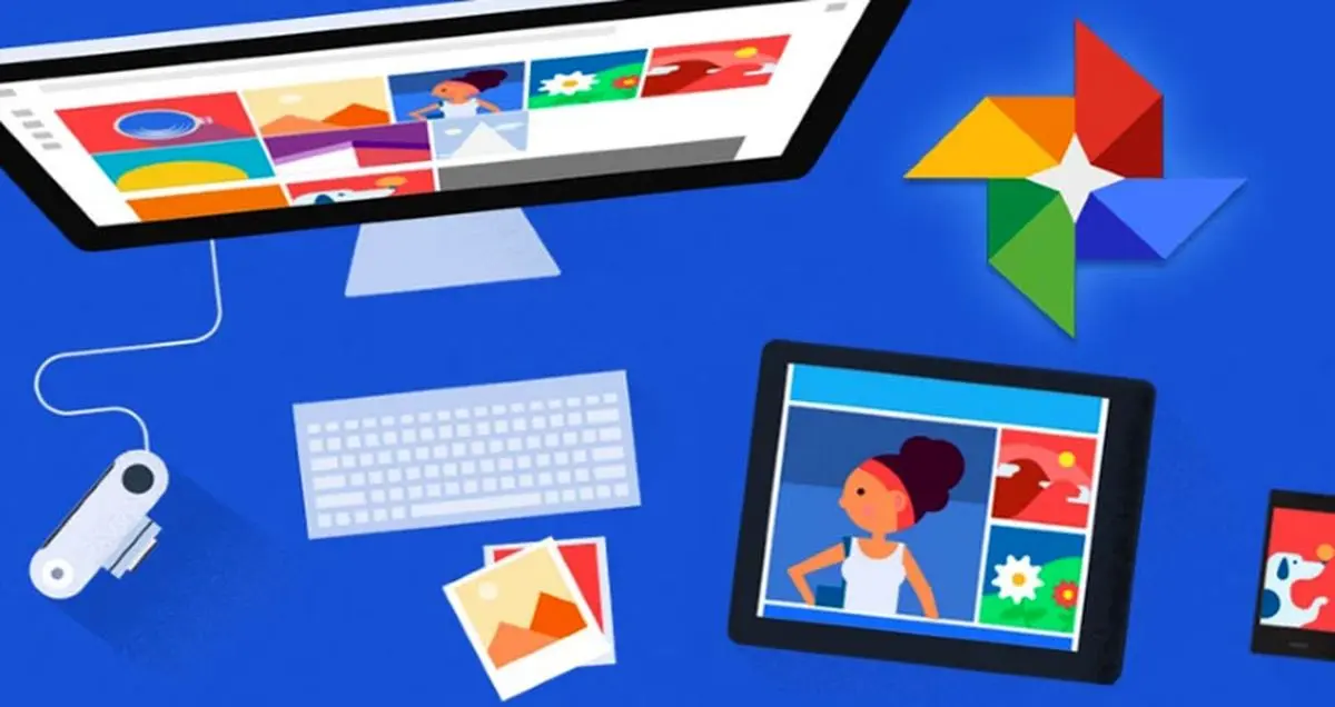 بارگذاری تصاویر با استفاده از میانبرهای صفحه کلید