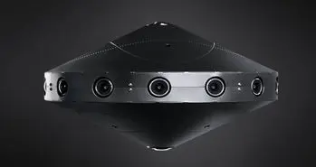 فیسبوک از دوربین متن باز ۳۶۰ درجه خود رونمایی کرد