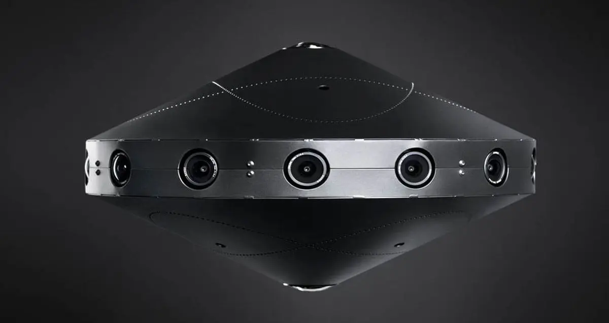 فیسبوک از دوربین متن باز ۳۶۰ درجه خود رونمایی کرد