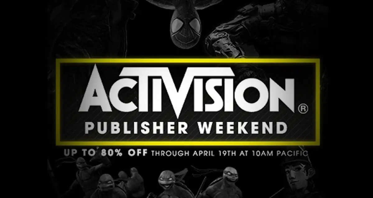 فروش ویژه عناوین اکتیویژن در استیم آغاز شد!