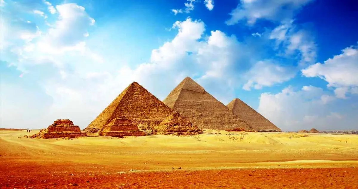 بر ملا شدن اسرار اهرام مصر توسط فناوری