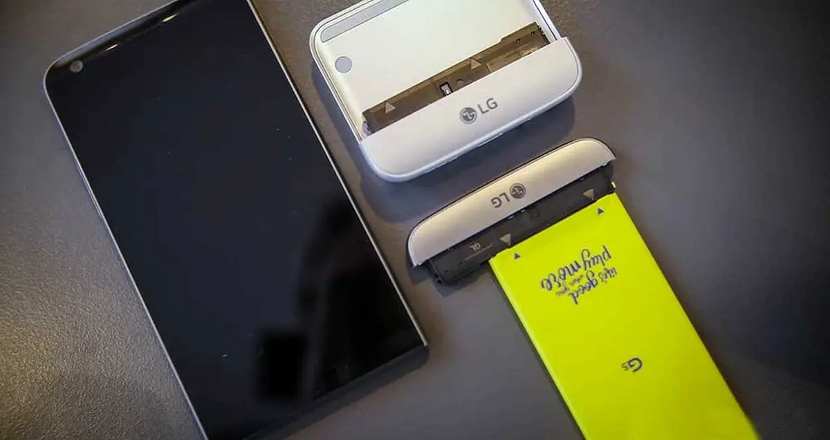 فروشگاه آنلاین لوازم جانبی اختصاصی ال‌جی جی ۵ راه‌اندازی شد