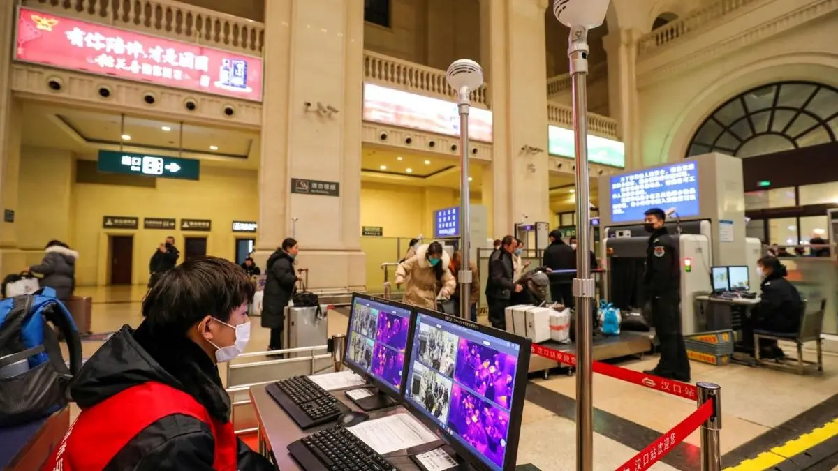 نصب دوربین های حرارتی در مترو و فرودگاه برای تشخیص کرونا