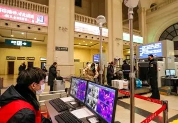 نصب دوربین های حرارتی در مترو و فرودگاه برای تشخیص کرونا