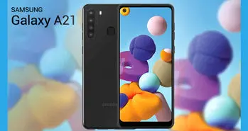 گلکسی A21 سامسونگ با نمایشگر حفره دار و چهار دوربین روانه بازار می شود