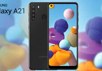 گلکسی A21 سامسونگ با نمایشگر حفره دار و چهار دوربین روانه بازار می شود