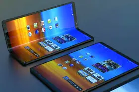 تولید نمایشگرهای تاشو سامسونگ چهار برابر می‌شود