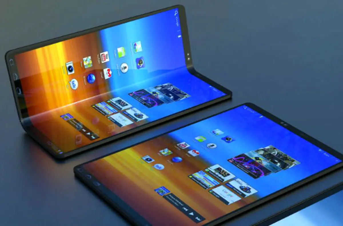 تولید نمایشگرهای تاشو سامسونگ چهار برابر می‌شود