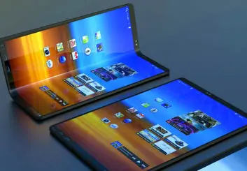 تولید نمایشگرهای تاشو سامسونگ چهار برابر می‌شود