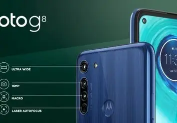 موتو جی8، جدیدترین گوشی موتورولا رونمایی شد