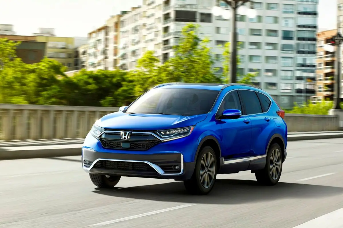 نگاهی به خودروی Honda CR-V 2020