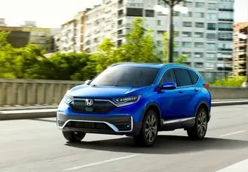 نگاهی به خودروی Honda CR-V 2020