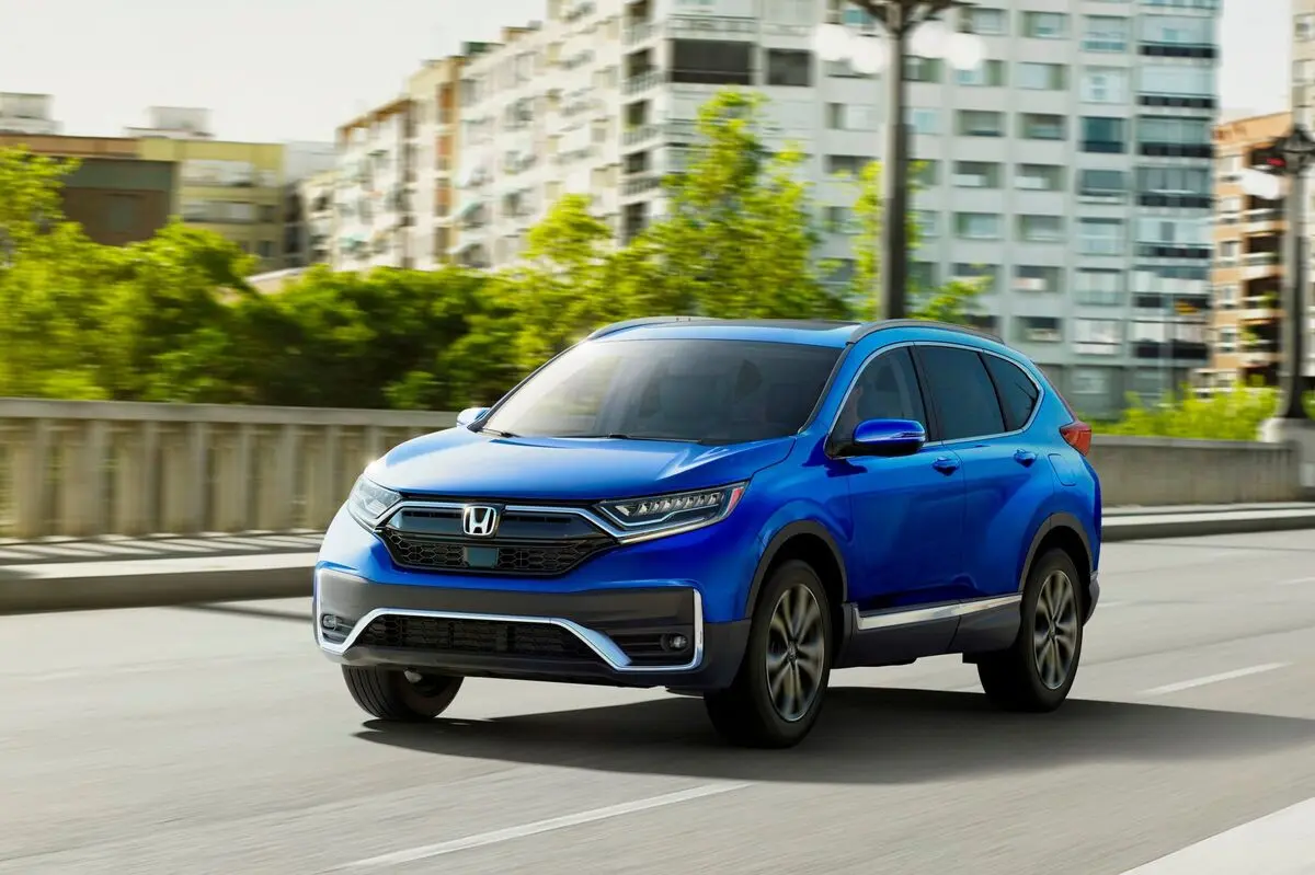 نگاهی به خودروی Honda CR-V 2020