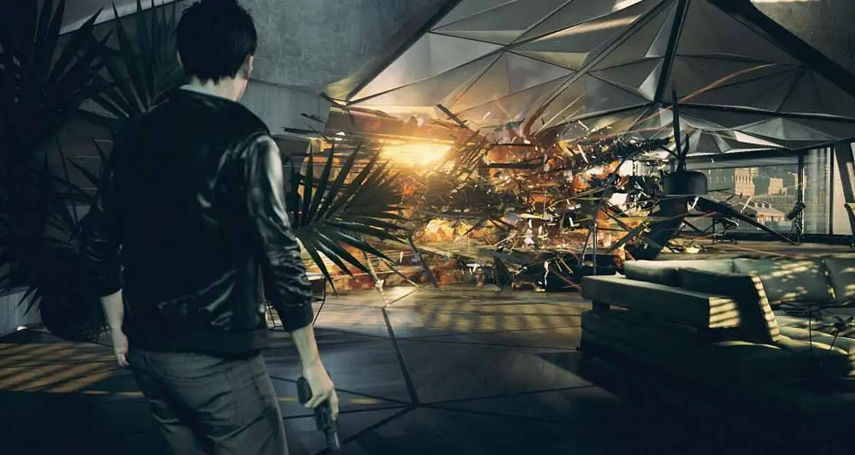 Quantum Break شگفت انگیز است!