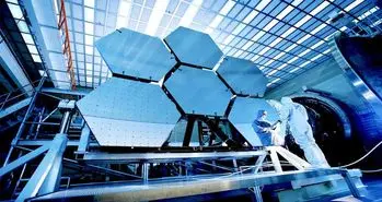 وارث شگفت انگیز هابل در حال ساخت