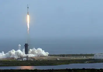 نسخه اول کپسول دراگون اسپیس ایکس برای آخرین بار پرتاب شد