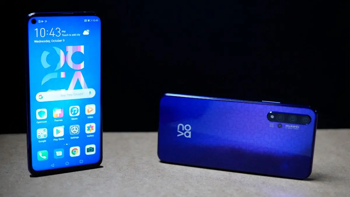 تماشا کنید: بررسی و نگاه نزدیک به Huawei Nova 5T