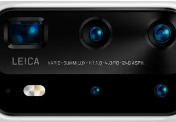 مشخصات دوربین پنج گانه گوشی P40 پرو هواوی لو رفت