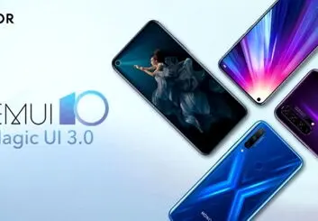 واسط کاربری Magic UI ورژن 3.0 برای گوشی‌های سری 20 آنر ارائه خواهد شد