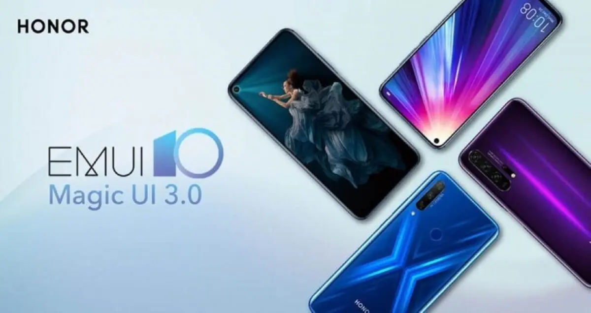 واسط کاربری Magic UI ورژن 3.0 برای گوشی‌های سری 20 آنر ارائه خواهد شد