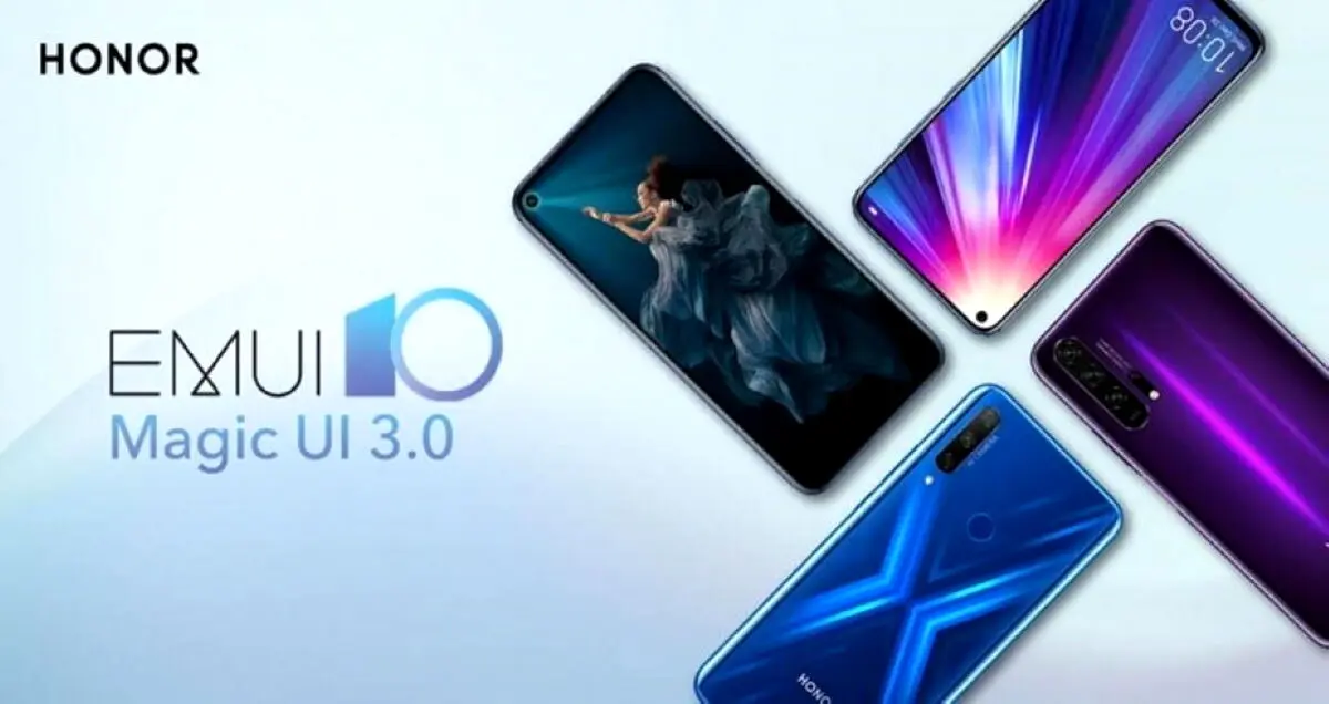 واسط کاربری Magic UI ورژن 3.0 برای گوشی‌های سری 20 آنر ارائه خواهد شد