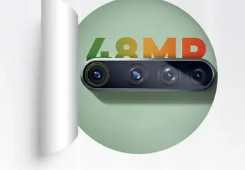 ریل می 6i به دوربین چهارگانه 48 مگاپیکسلی مجهز است؟