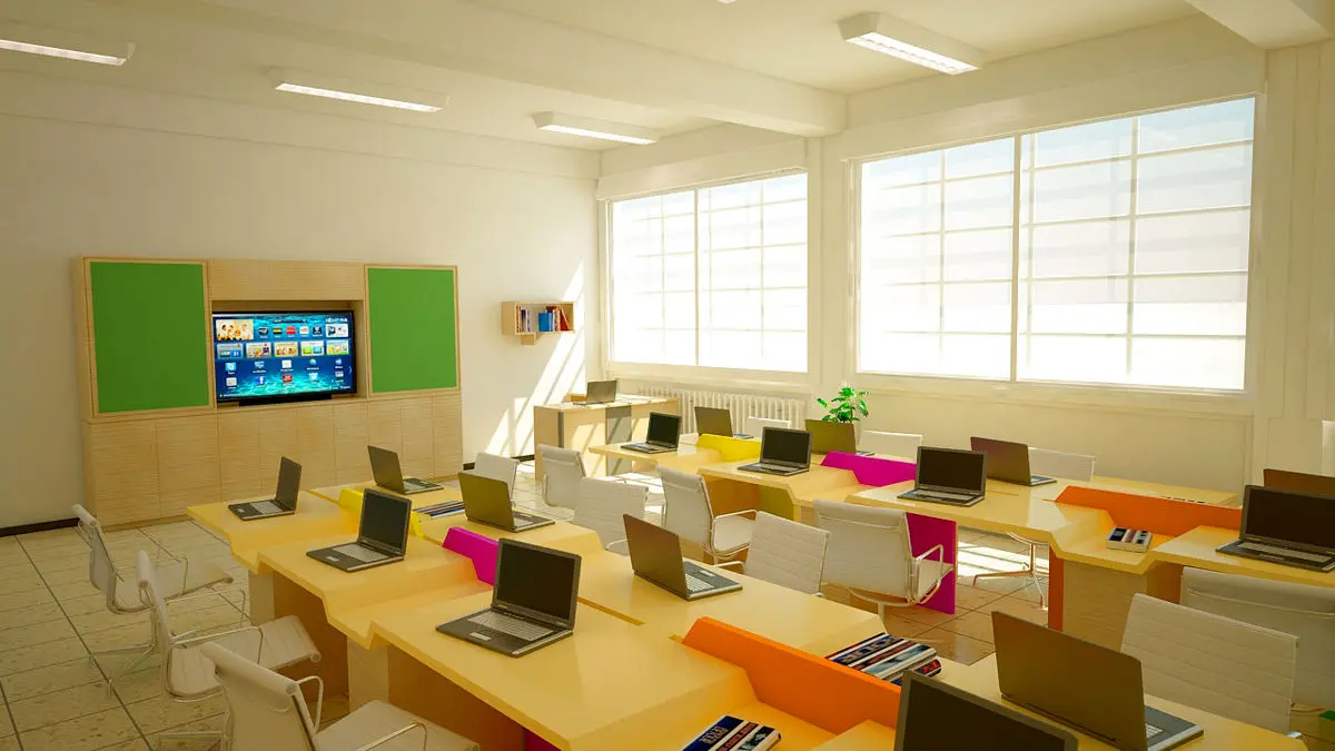 ابزارها و تکنولوژی های مورد استفاده در مدارس هوشمند