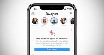فیلترهای اینستاگرام با موضوع کرونا حذف شدند