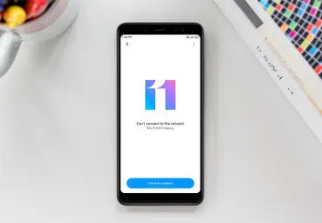 شیائومی از یک رابط کاربری جدید برای MI CC9 استفاده می‌کند