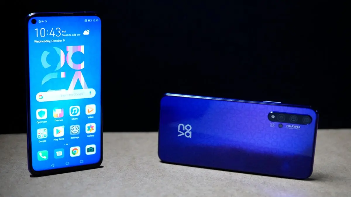 بررسی Huawei Nova 5T از نظر گیمینگ!