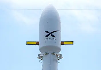 کمپانی اسپیس ایکس پرتاب ماهواره های استارلینک را به تعویق انداخت