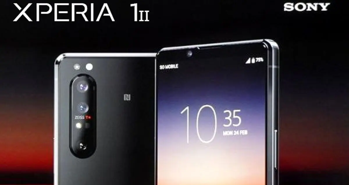 مشخصات سونی اکسپریا 1 II و اکسپریا 10 II برملا شد!