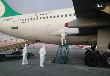 نوشدارو پس از مرگ سهراب به سبک هواپیمایی ماهان!