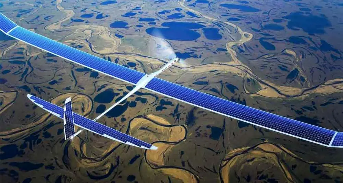 پهپادهای گوگل، راه جدید دسترسی به اینترنت