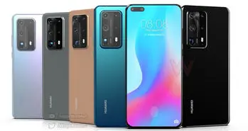 رونمایی از گوشی های سری هواوی P40 در تاریخ 7 فروردین