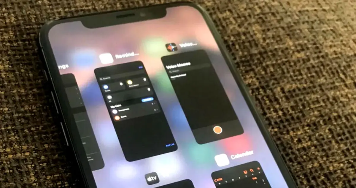 قابلیت چند وظیفگی در سیستم عامل iOS 14 تغییر می کند؟