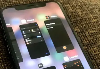 قابلیت چند وظیفگی در سیستم عامل iOS 14 تغییر می کند؟