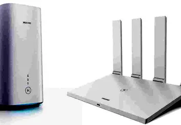 هواوی از روتر CPE پرو 2 با فناوری 5G و وای فای AX3 رونمایی کرد