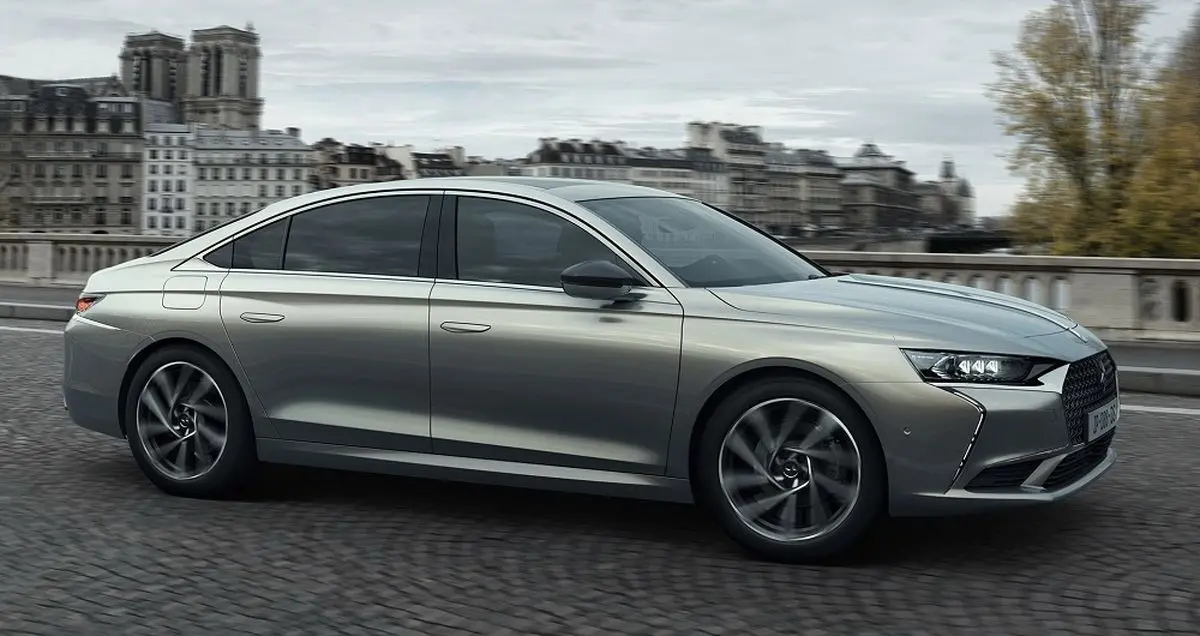 خودروی DS9 رسما معرفی شد؛ سدان لوکس فرانسوی